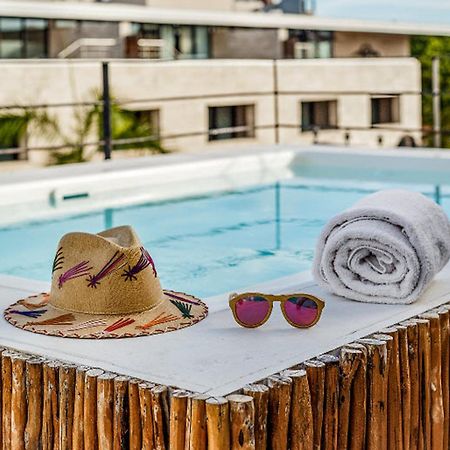 Hotel Banana Boutique & Spa - 5Th Av Плая дел Кармен Екстериор снимка