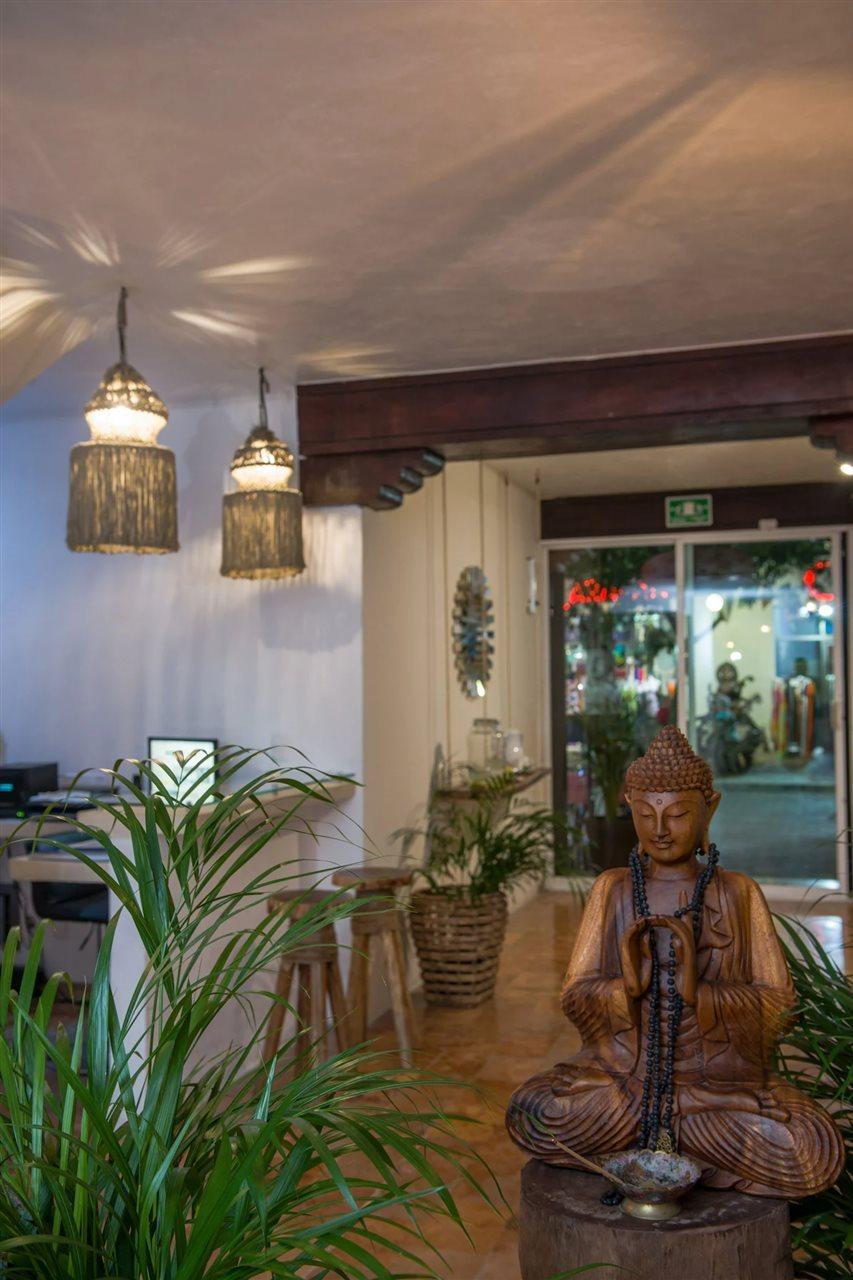 Hotel Banana Boutique & Spa - 5Th Av Плая дел Кармен Екстериор снимка