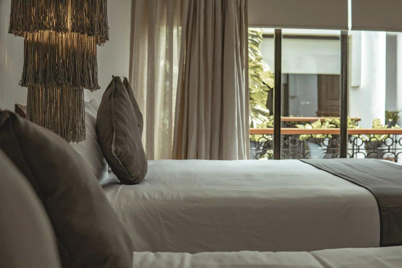 Hotel Banana Boutique & Spa - 5Th Av Плая дел Кармен Екстериор снимка
