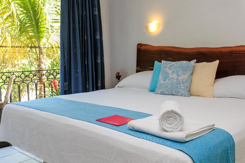 Hotel Banana Boutique & Spa - 5Th Av Плая дел Кармен Екстериор снимка
